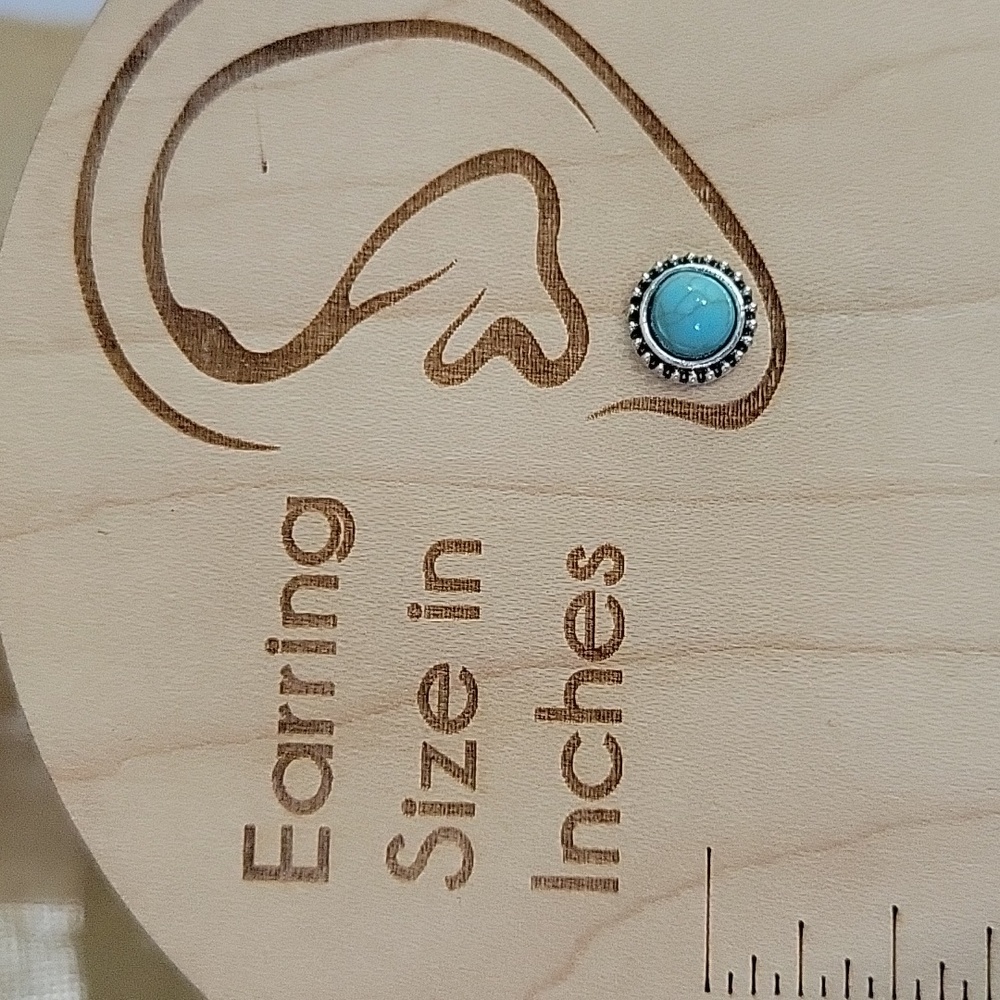 Boho Basics Stud Earrings, Set of Four - Picture 5 of 8